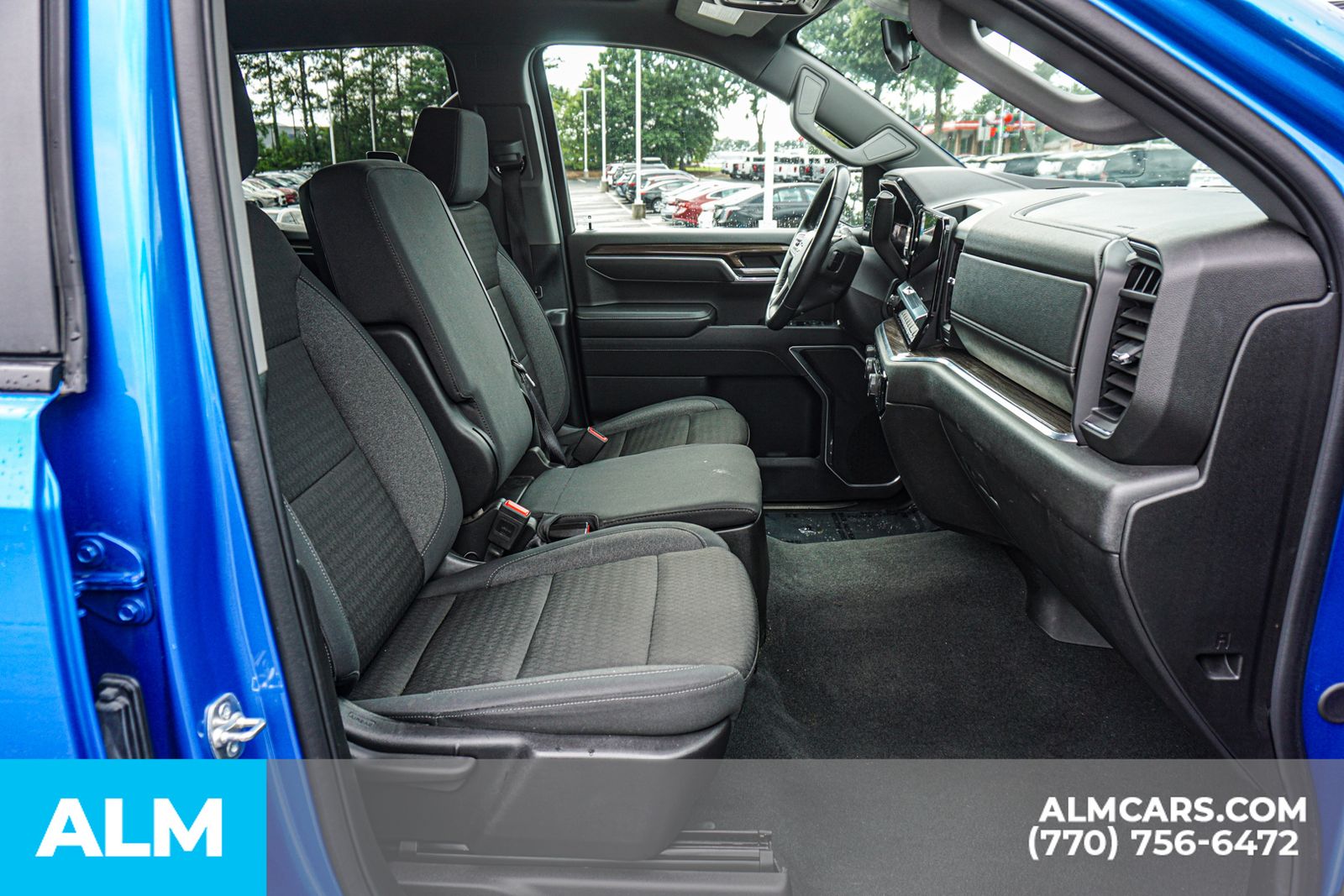 Used 2025 Blue Chevrolet LT image 23