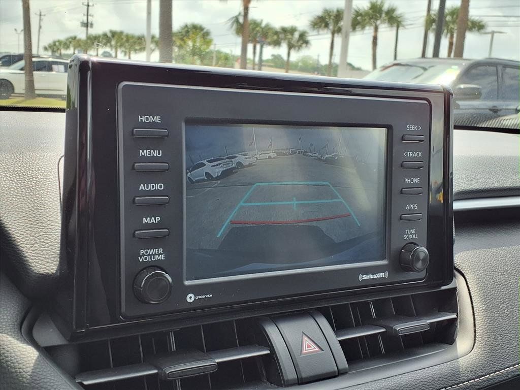 2021 Toyota RAV4 XLE Gray at Baytown Hyundai
