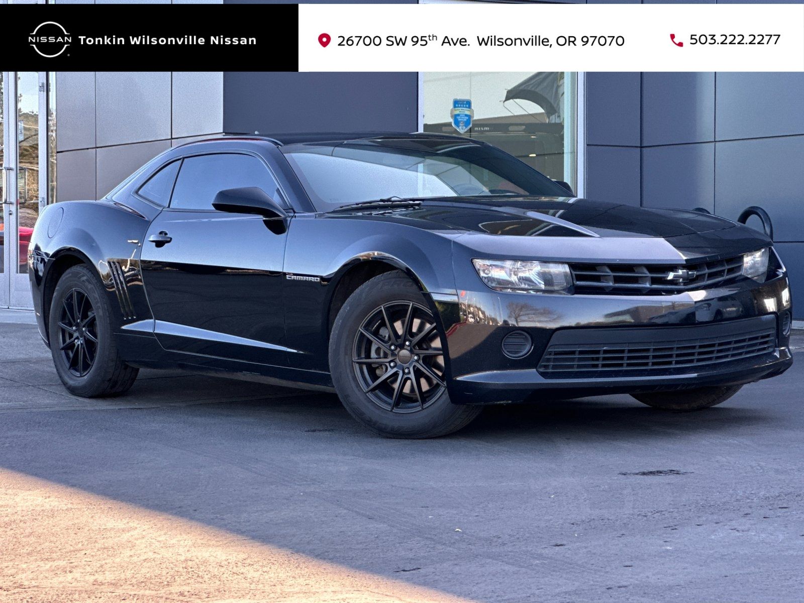 2014 Chevrolet Camaro 2LS