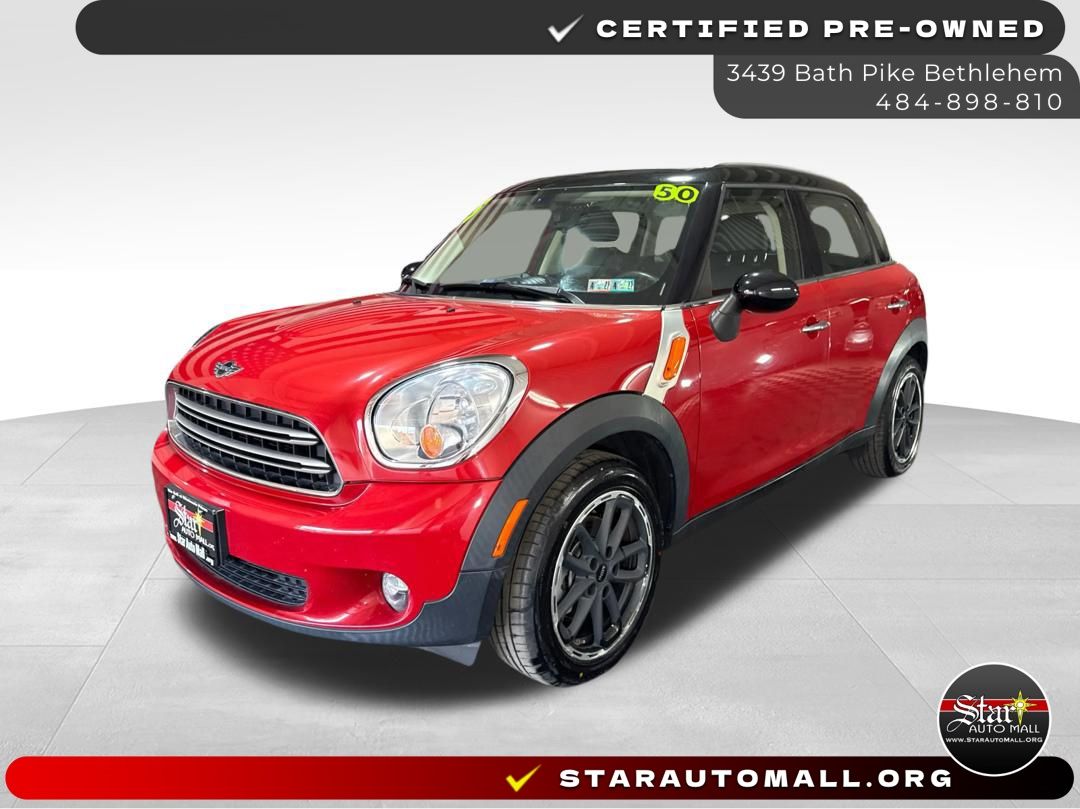 2015 MINI Countryman FWD