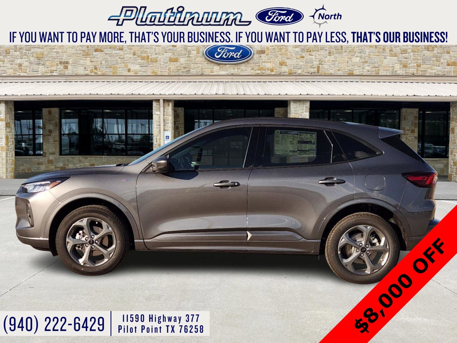 2024 Ford Escape ST-Line Select 3