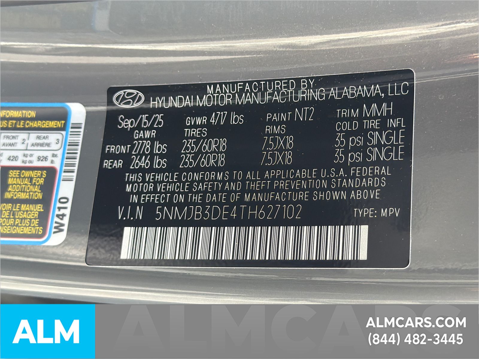 Used 2026 Gray Hyundai SEL image 38