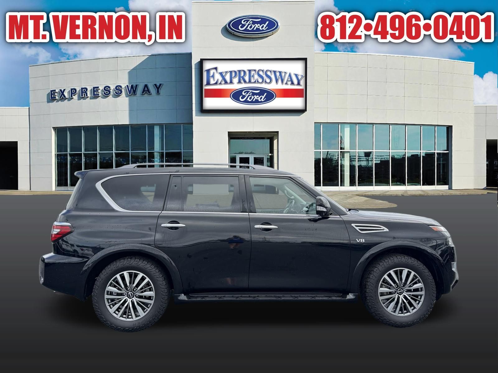 2021 Nissan Armada image 5