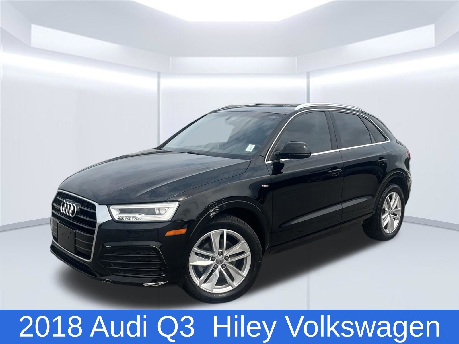  2018 Audi Q3 2.0T quattro Premium Plus   