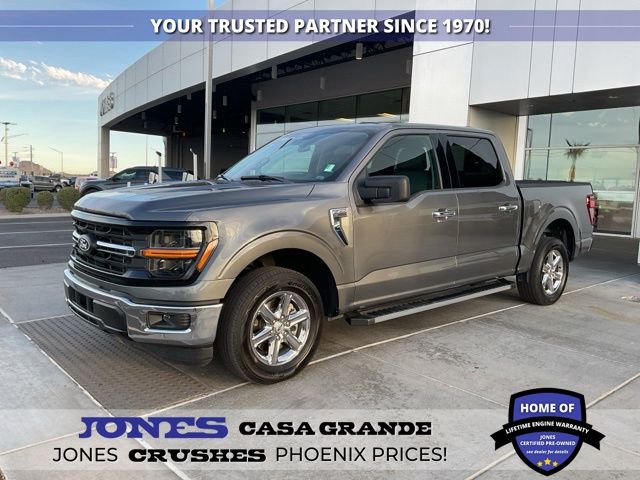 Gray Metallic 2025 Ford F-150 Pickup Truck 4X2 Automatic