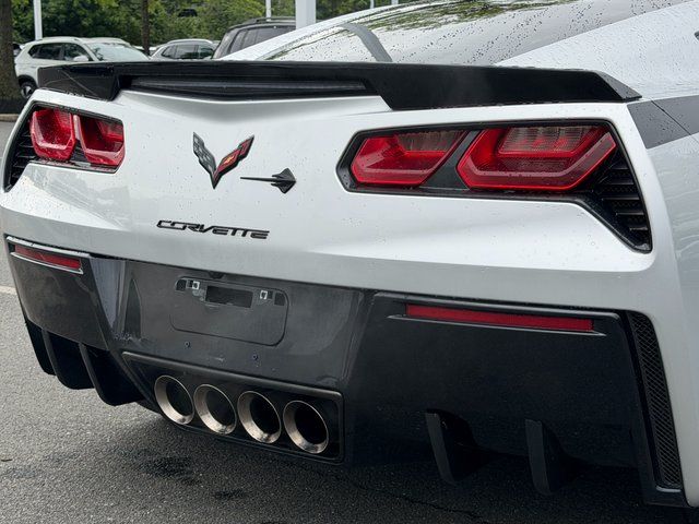 Used 2016 Silver Chevrolet Stingray Z51 image 32