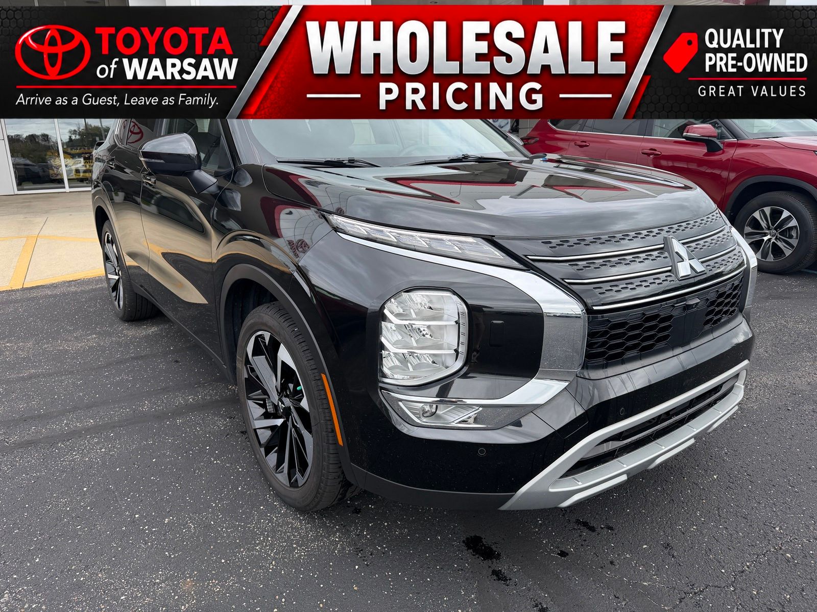 Lac 2024 Mitsubishi Outlander SUV / Crossover All-Wheel Drive Continuously Variable Transmission