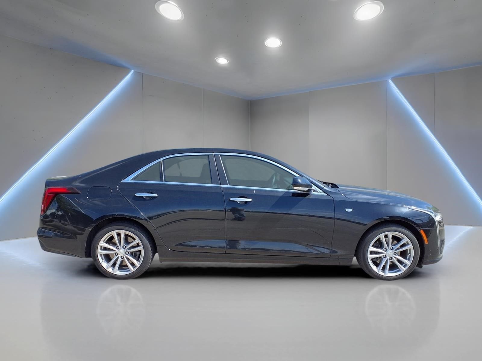 2024 Cadillac CT4 Luxury Black at Genesis of Spring