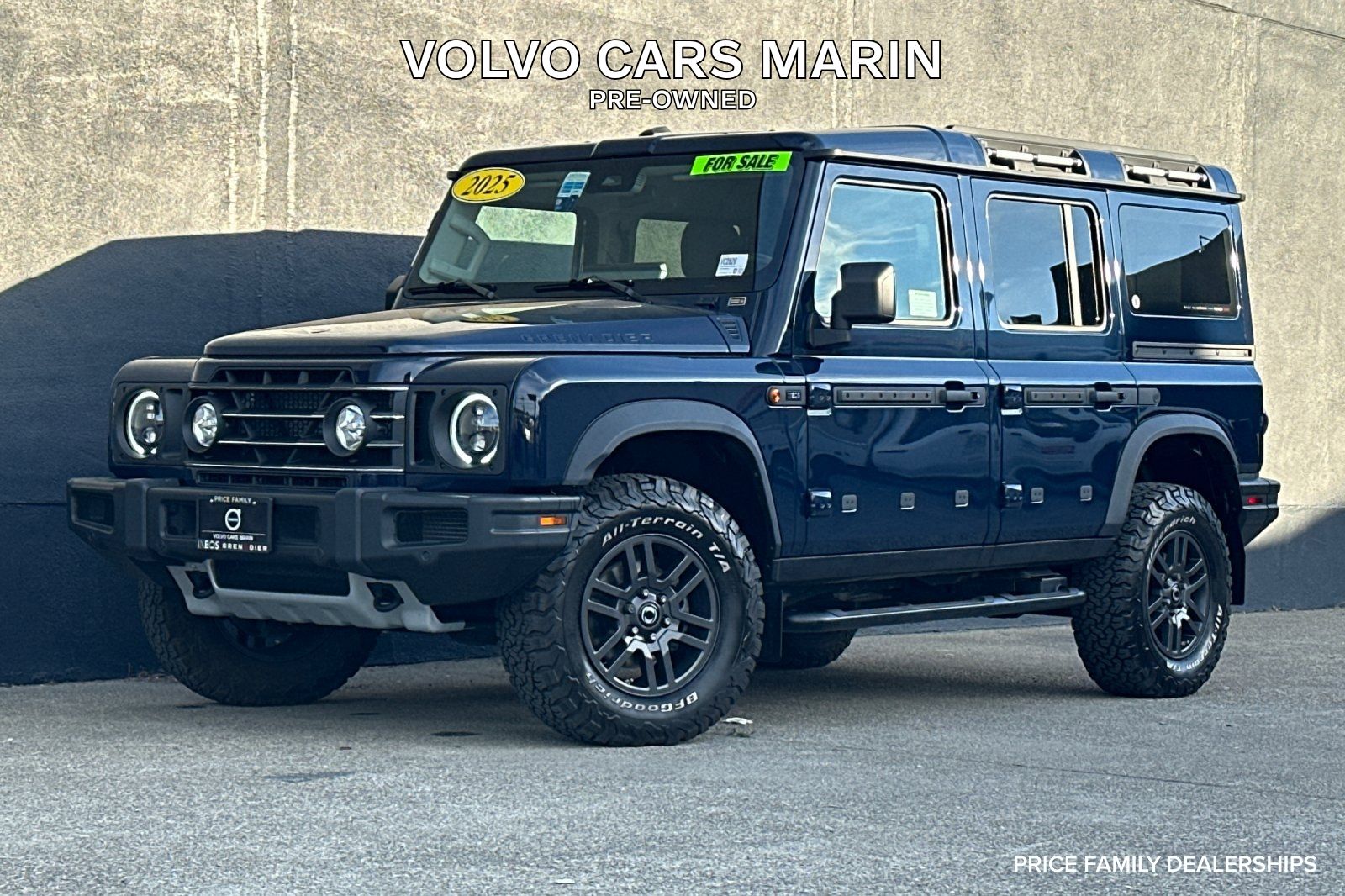  2025 Ineos Grenadier Fieldmaster 4WD   
