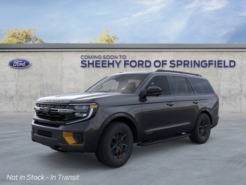 New 2026 Dark Matter Gray Metallic Ford Tremor image 3