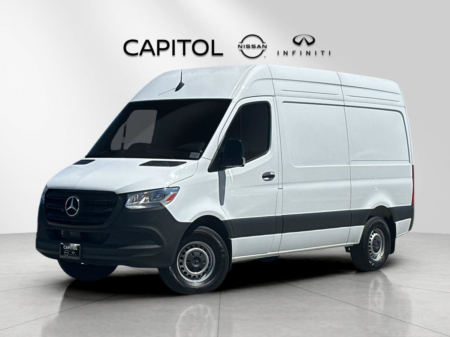 2025 Mercedes-Benz Sprinter Cargo Cargo 144 WB