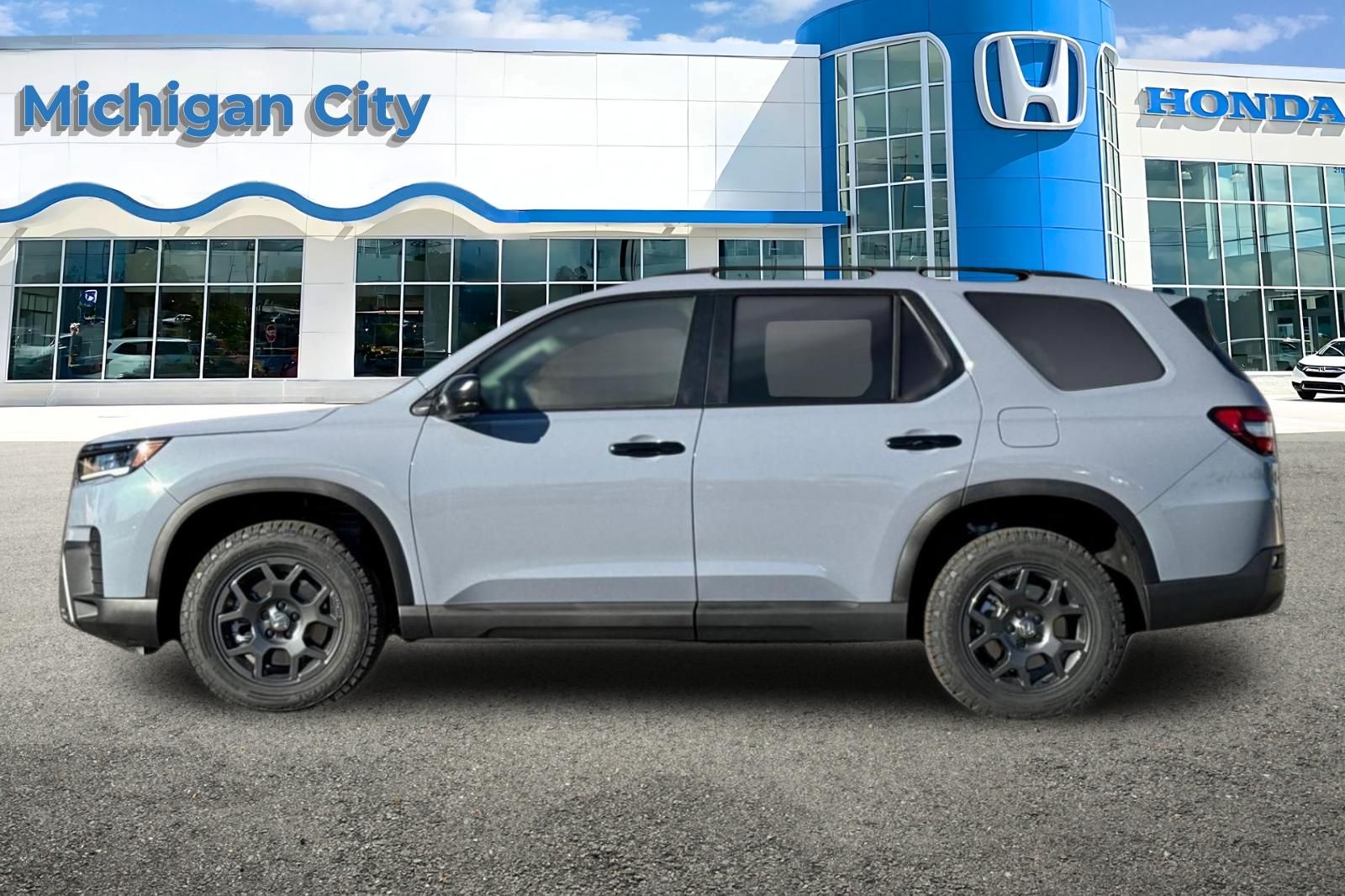 New 2026 Gray Honda TrailSport image 2
