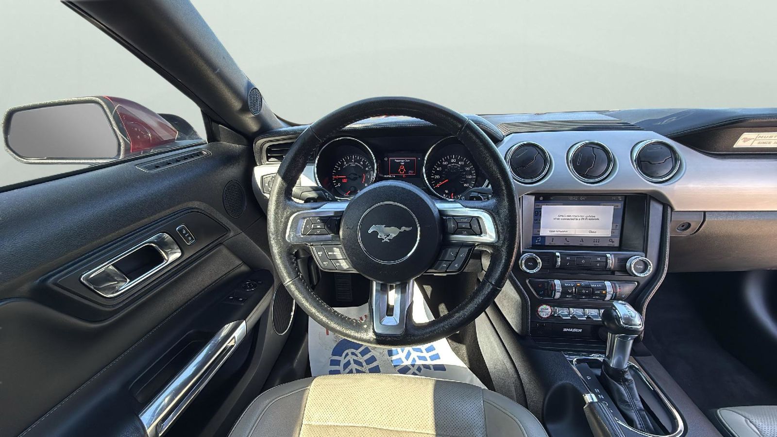 Used Car 2017 Ford Mustang  Ecoboost Premium For Sale Under $25,000 In Austin, Texas