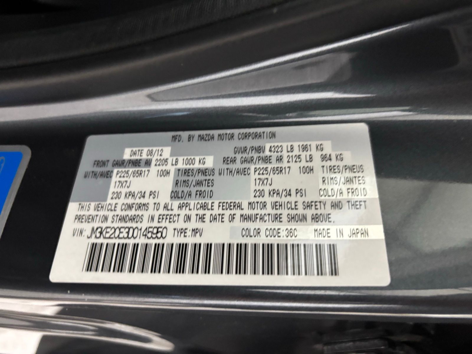 Used Car 2013 Mazda Cx-5  Touring For Sale Under $10,000 In Austin, Texas