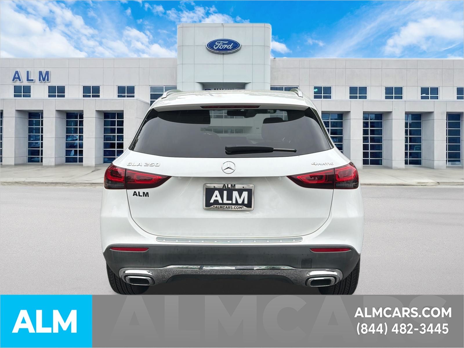 Used 2021 Black Mercedes-Benz GLA 250 image 6