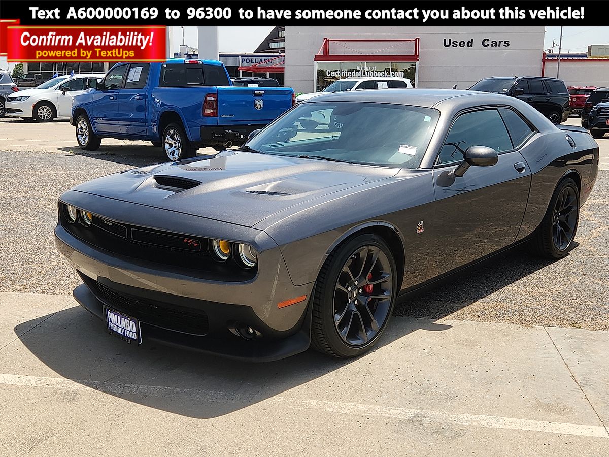 2021 Dodge Challenger R/T Scat Pack RWD