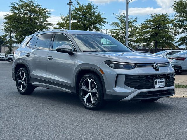 2026 Volkswagen Tiguan 2.0T SE