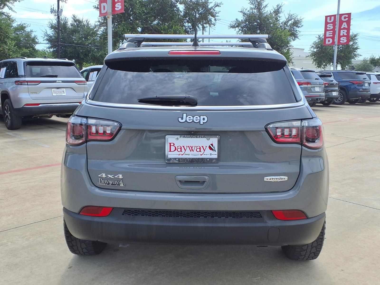 2023 Jeep Compass Latitude Gray at Monument Chevrolet