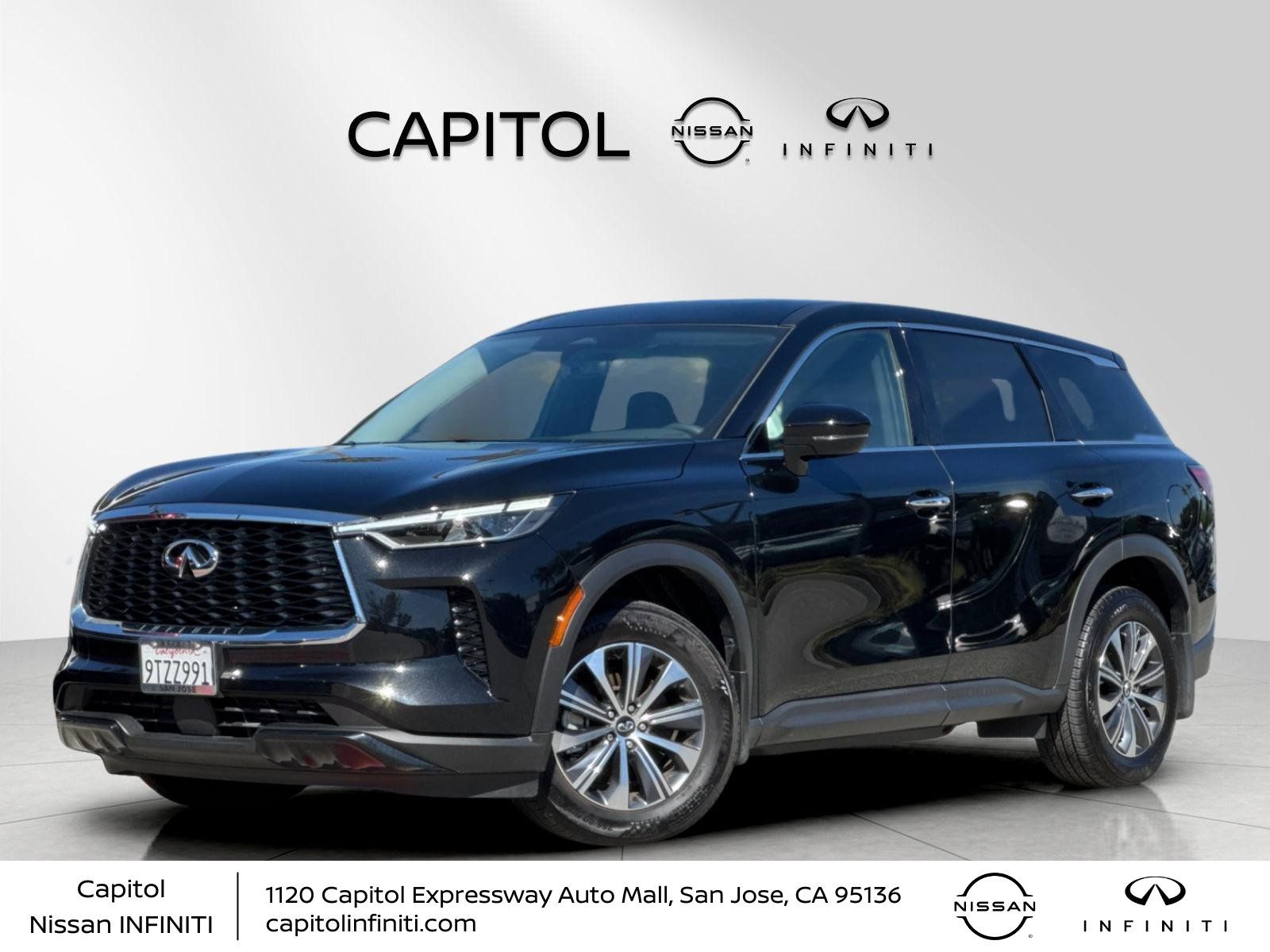 2025 INFINITI QX60 PURE AWD's photo