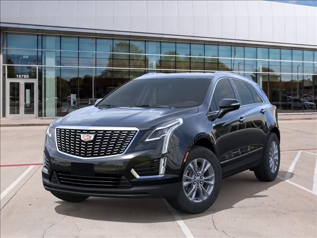 2026 Cadillac XT5 Luxury Black at Bayway Cadillac Southwest