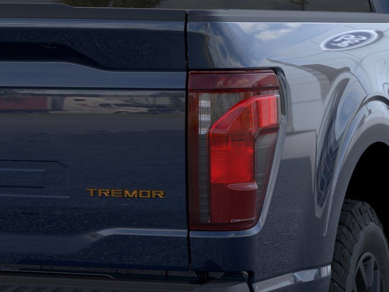 New 2026 Antimatter Blue Metallic Ford Tremor image 21
