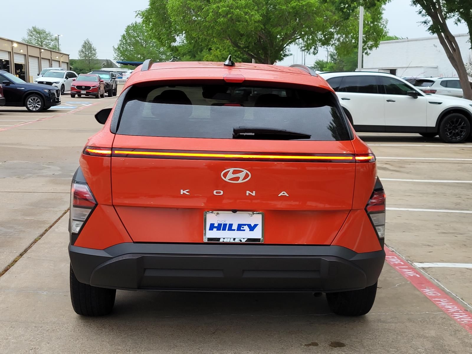 used 2024 Hyundai Kona car, priced at $20,400