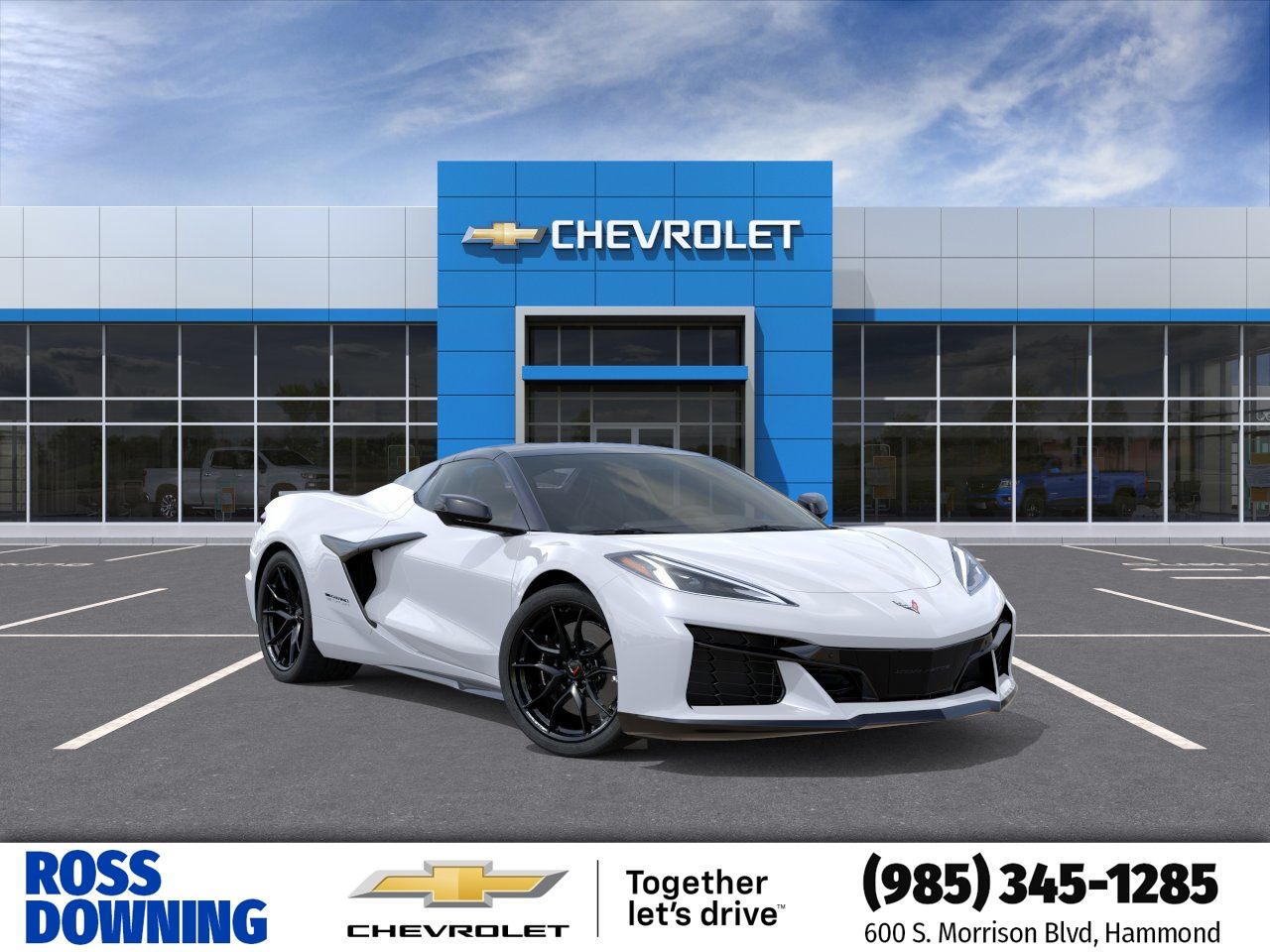 2027 Chevrolet Corvette Grand Sport - 0