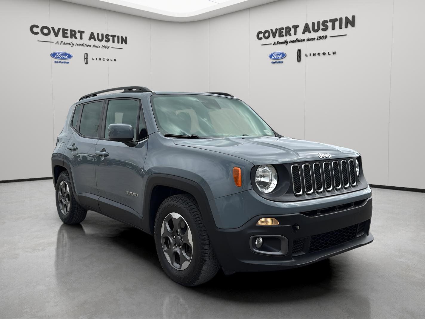 Used Car 2017 Jeep Renegade  Latitude For Sale Under $10,000 In Austin, Texas