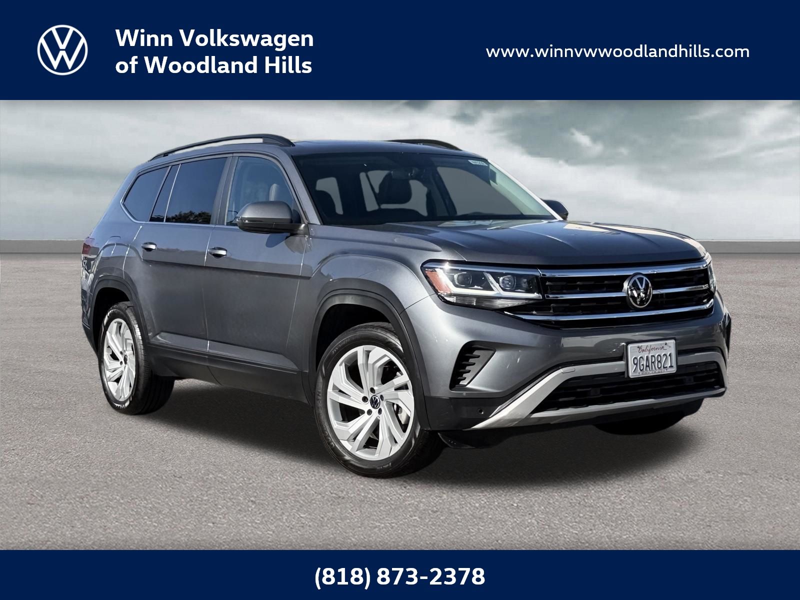 2023 Volkswagen Atlas 3.6L V6 SE w/Technology