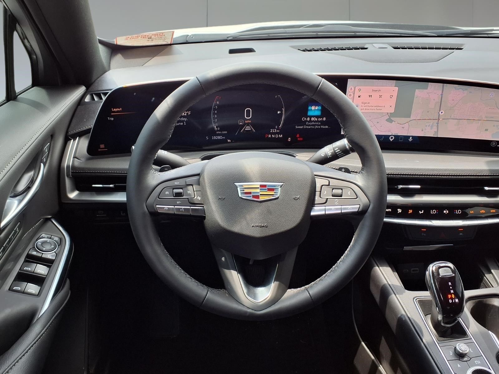 2025 Cadillac XT4 Premium Luxury White at Community Toyota