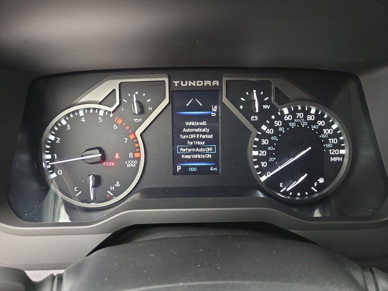 New 2026 Toyota Tundra Truck