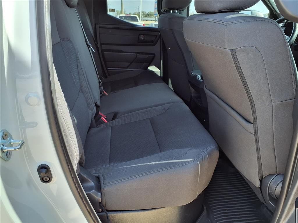 2025 Toyota Tundra SR White at Gullo Toyota