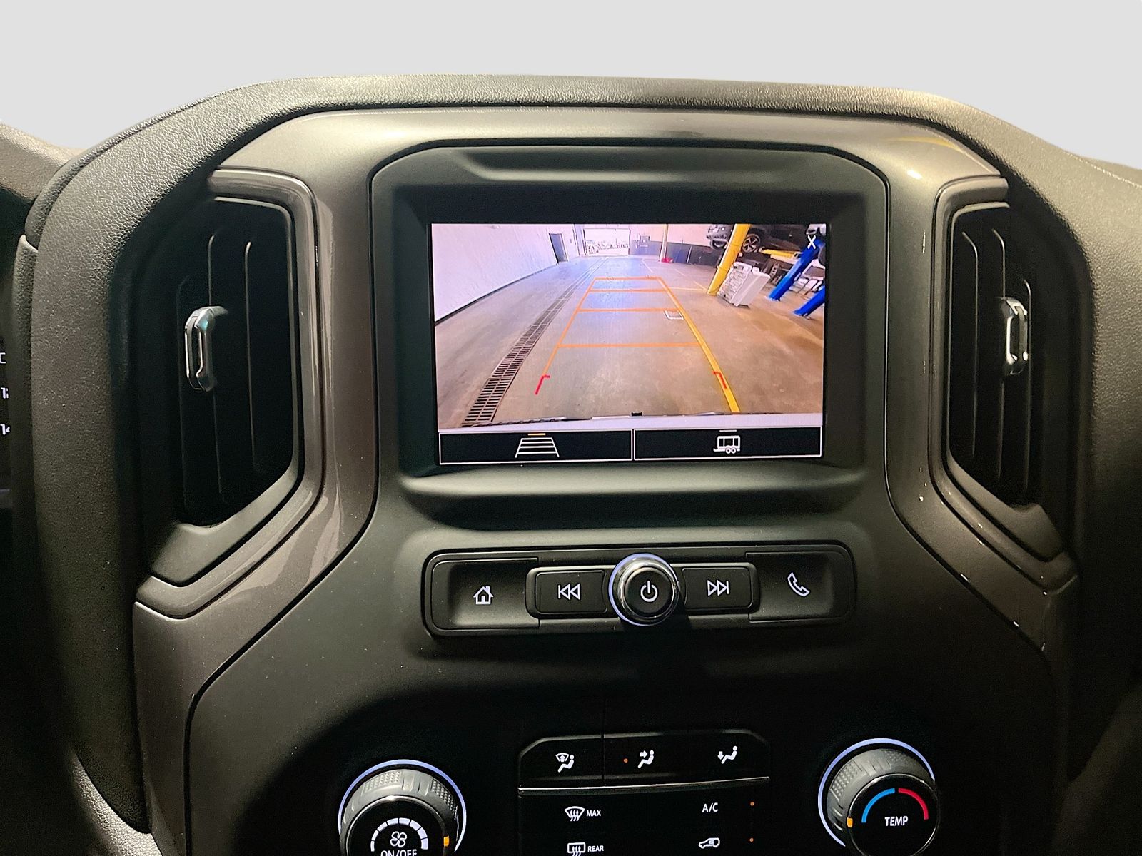 Used 2025 Gray Chevrolet Custom Trail Boss image 13