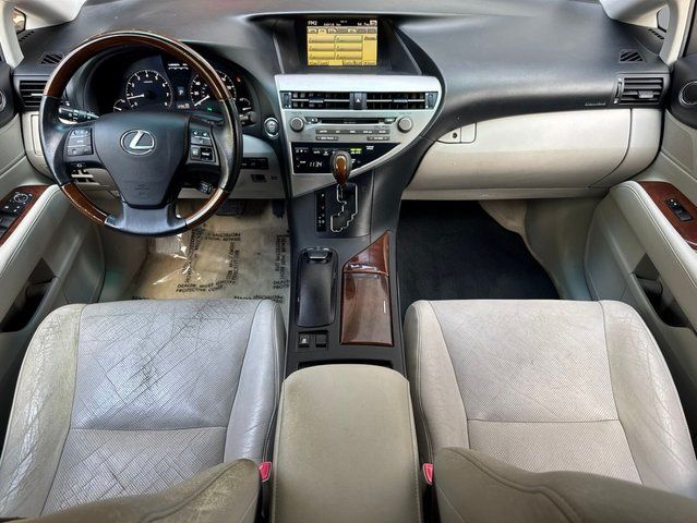 Used 2010 Smoky Granite Lexus 350 image 3