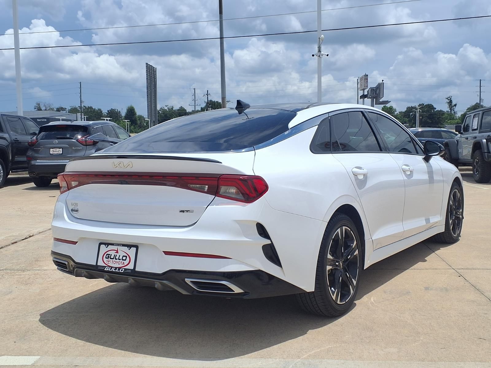 2024 Kia K5 GT-Line White at Emmons Autoplex