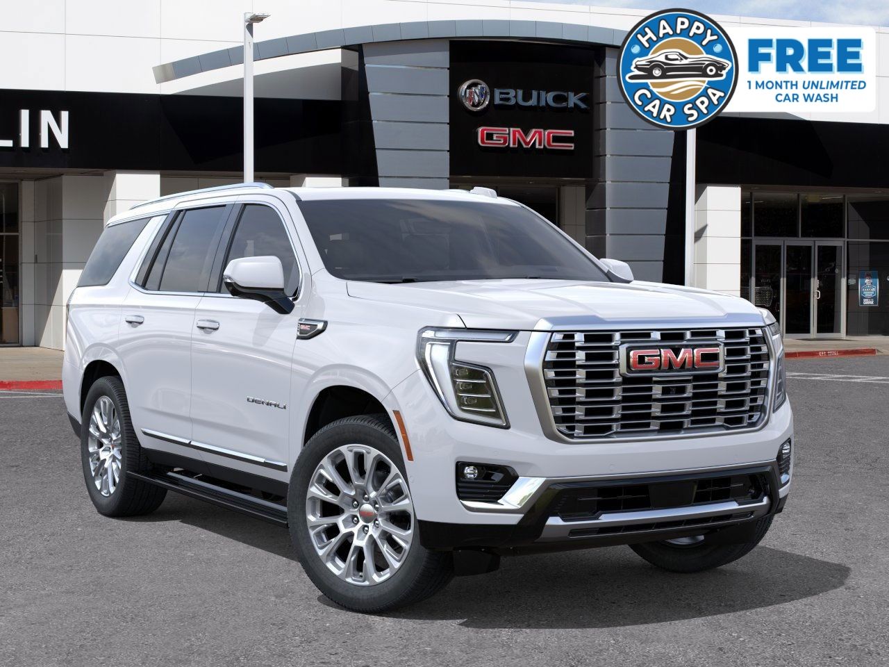 2026 GMC Yukon Denali 4WD