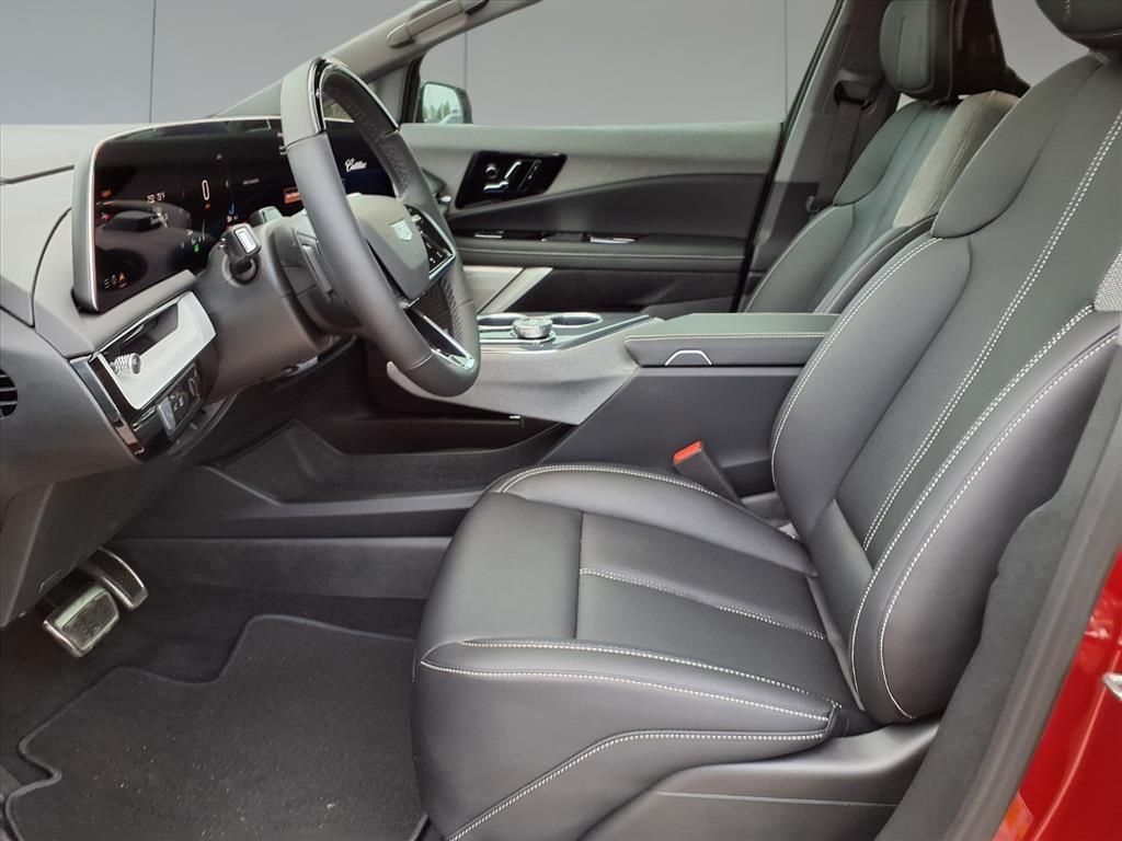 2026 Cadillac OPTIQ Sport Red at Bayway Cadillac Southwest