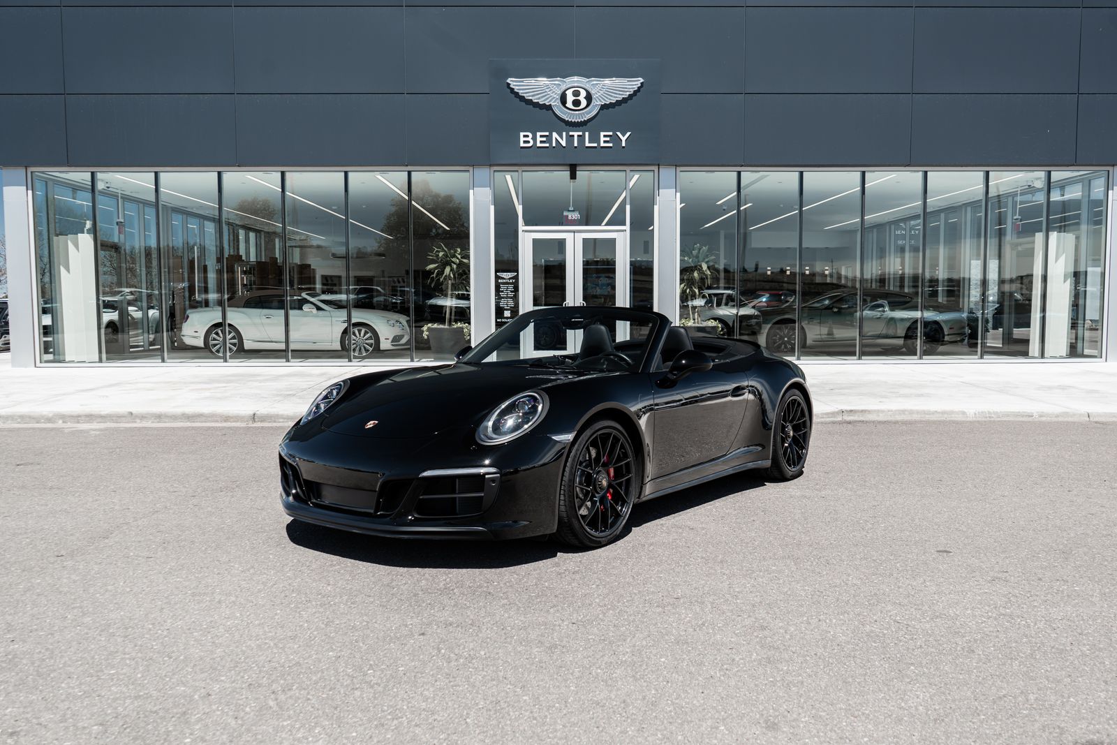 2017 Porsche 911 Carrera GTS