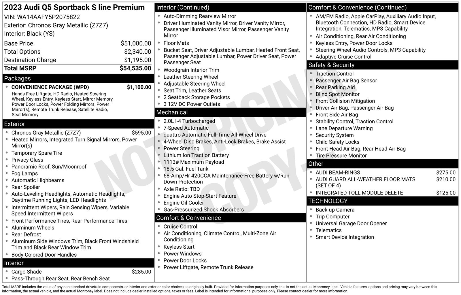 View vehicle photo 5