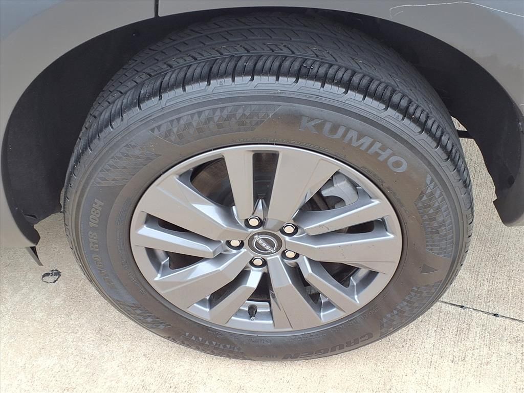 2025 Nissan Pathfinder SV Silver at Bravo Nissan