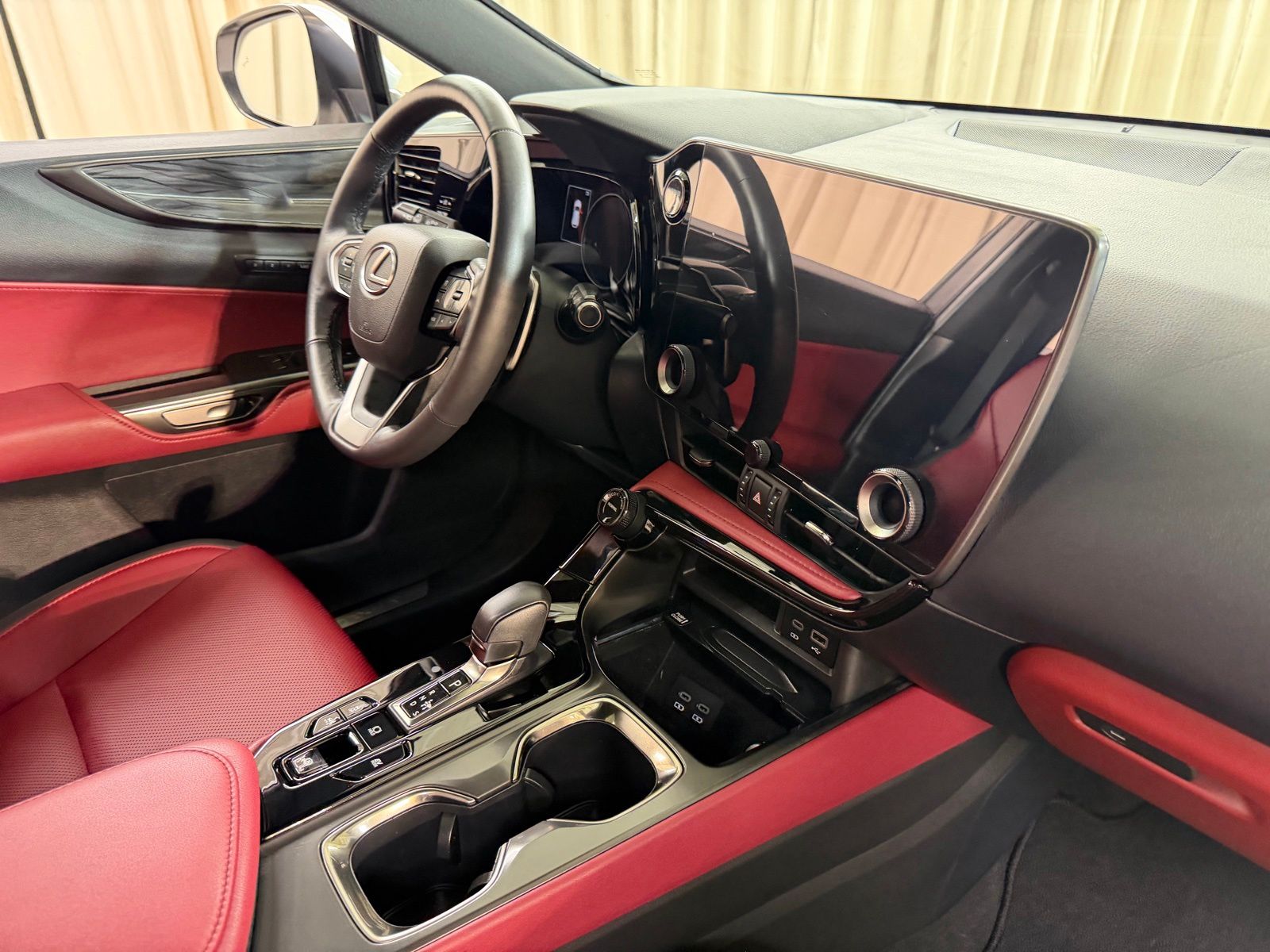 Used 2025 White Lexus 350h Premium image 54