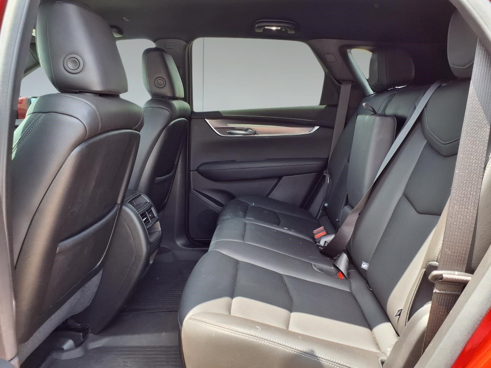 2024 Cadillac XT5 Luxury Red at South Houston Nissan