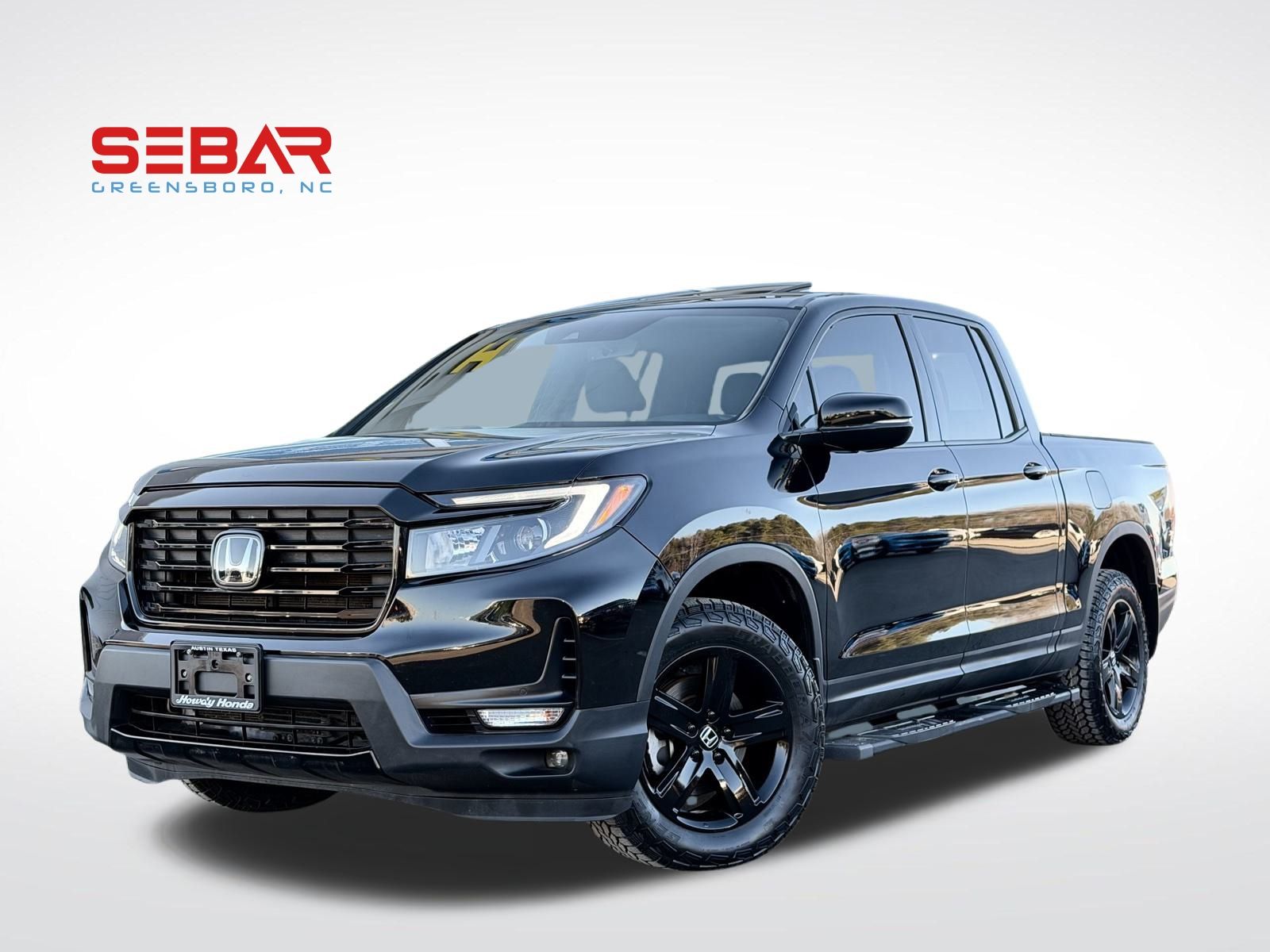 2022 Honda Ridgeline Black Edition AWD