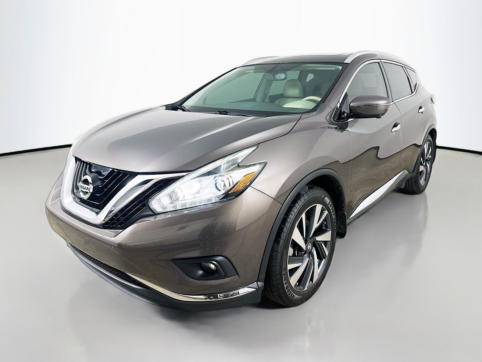 Java Metallic 2016 Nissan Murano SUV / Crossover All-Wheel Drive Continuously Variable Transmission