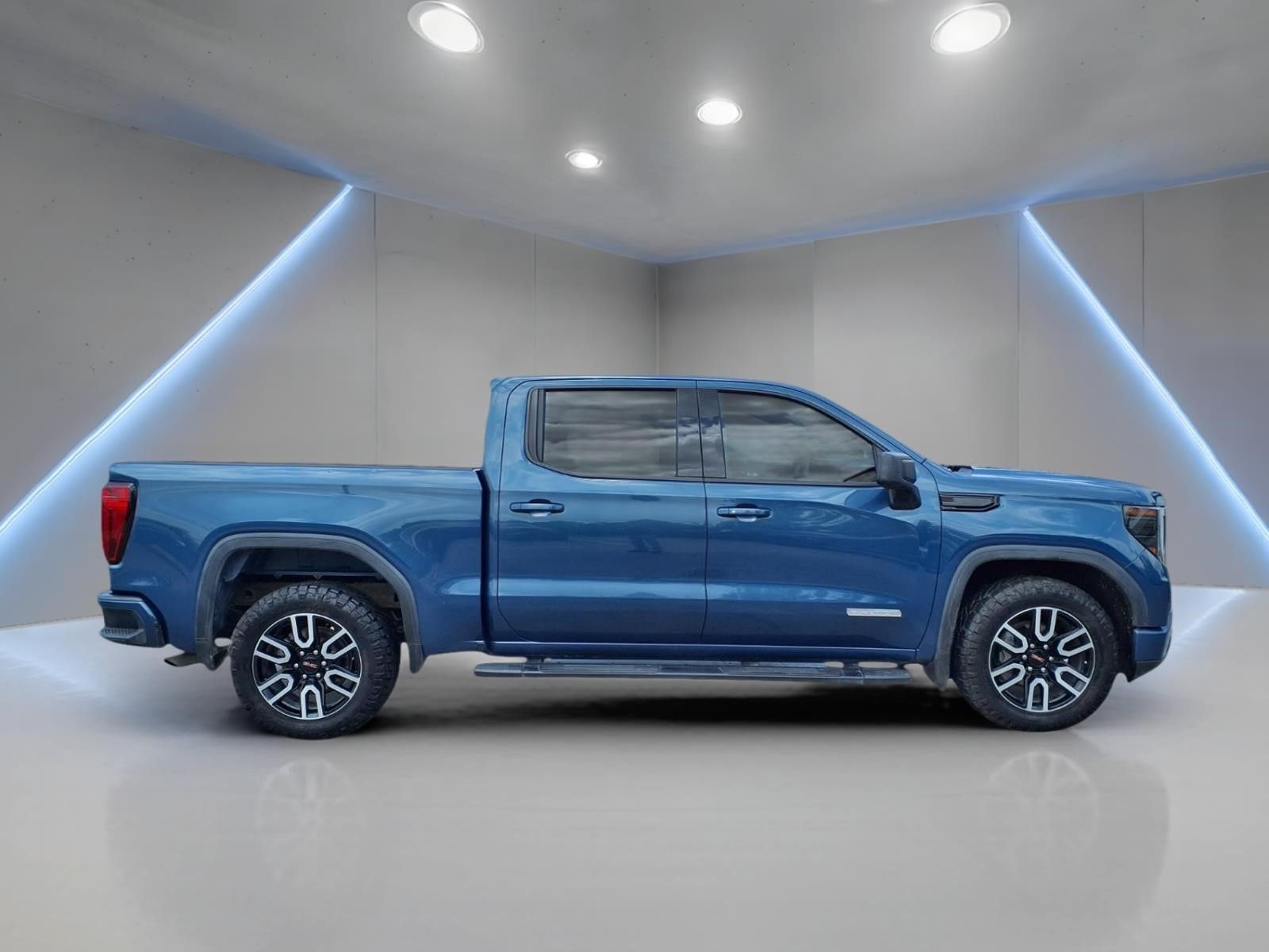 2024 GMC Sierra 1500 Elevation Blue at DeMontrond Auto Country
