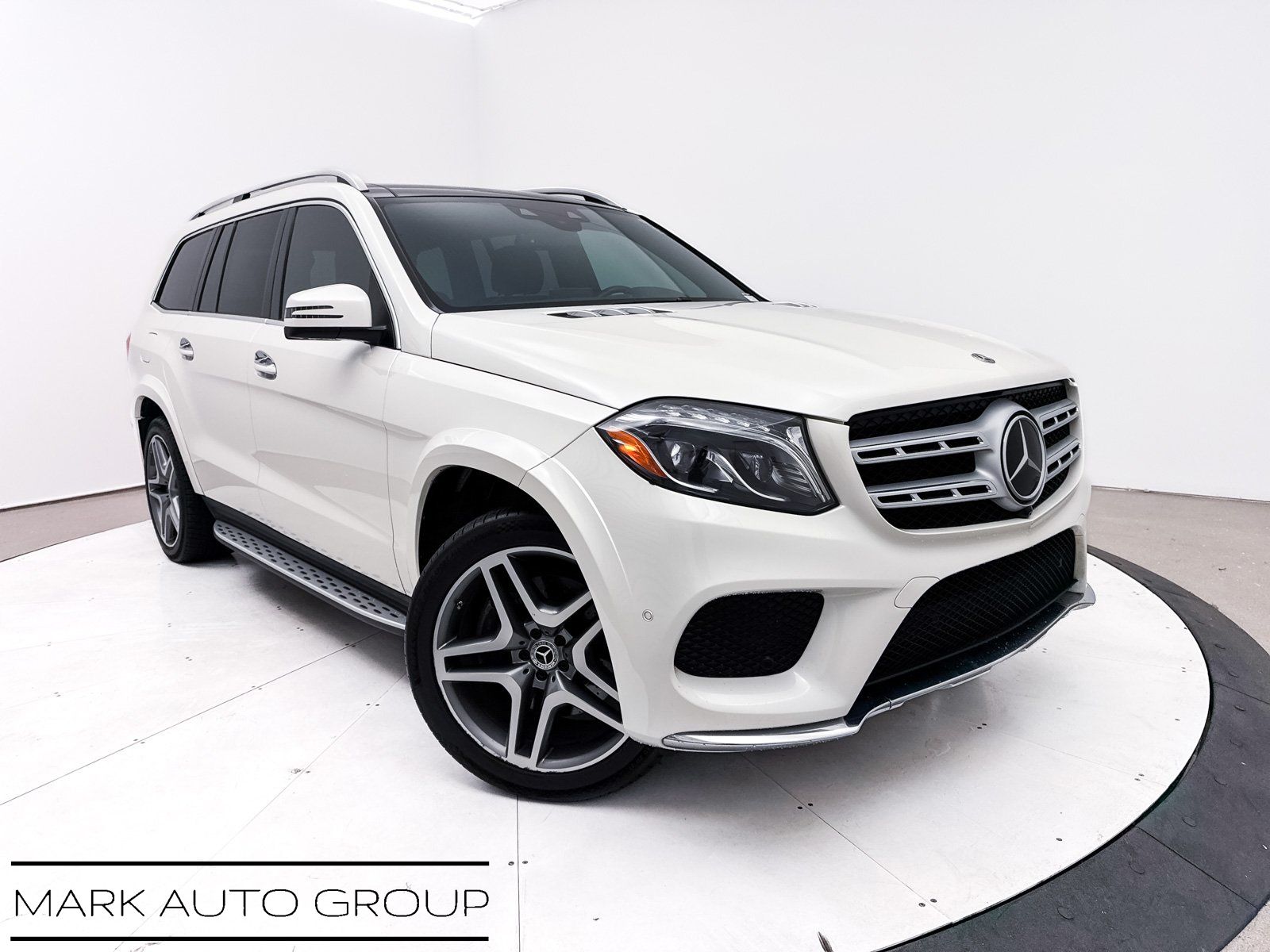 2019 Mercedes-Benz GLS GLS 550