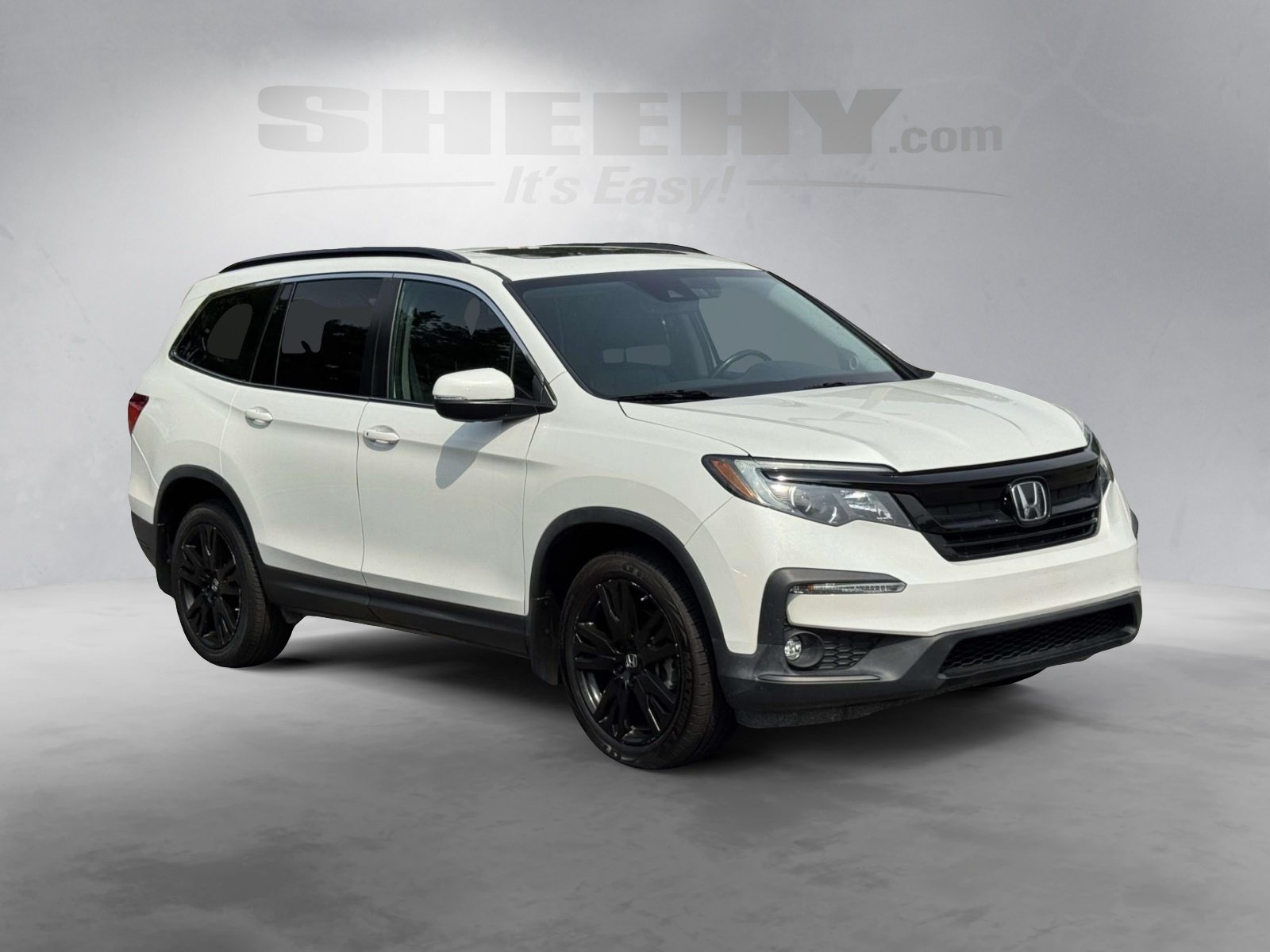 Used 2022 White Honda Special Edition image 2