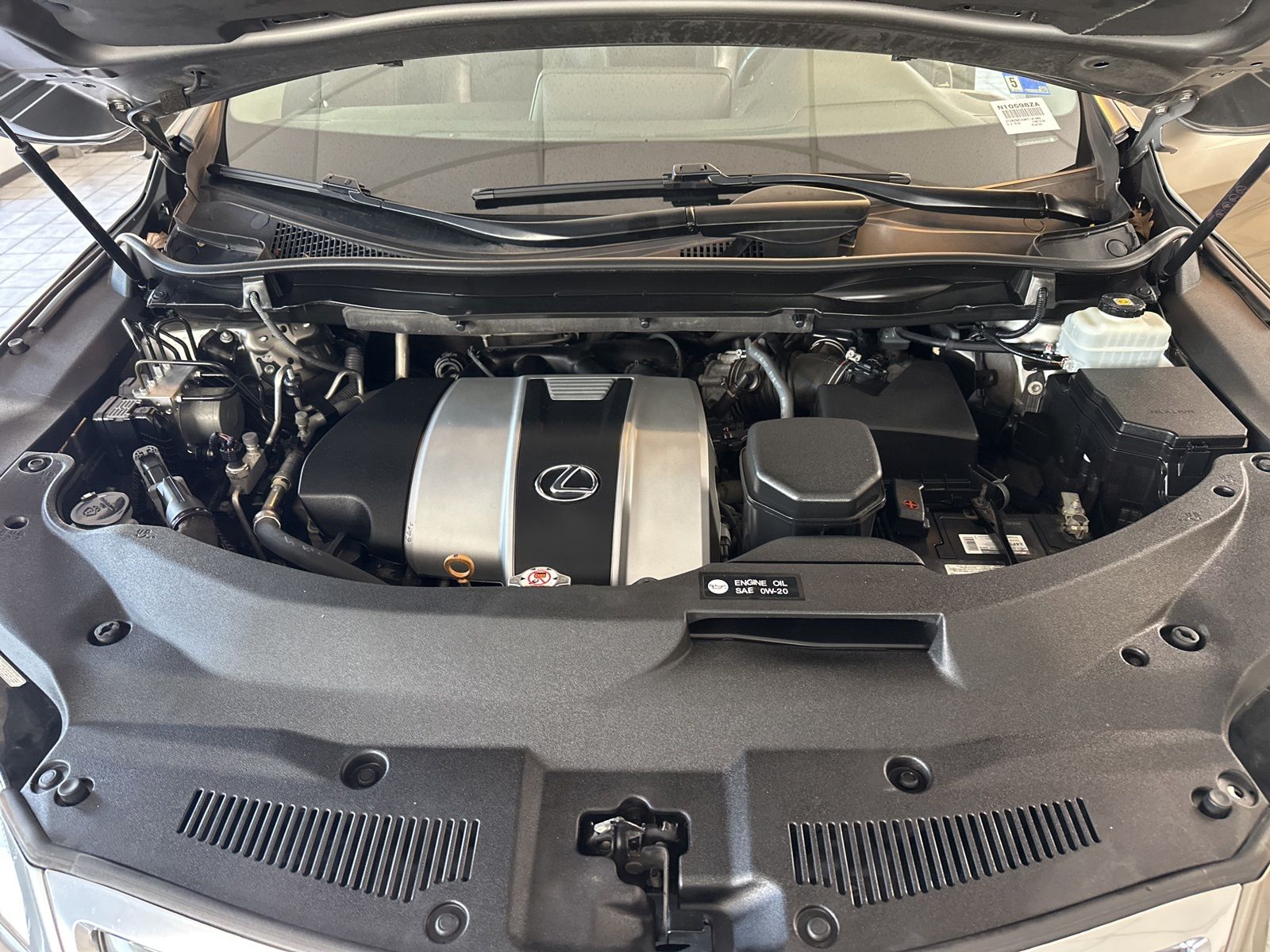 Used 2019 Atomic Silver Lexus 350 image 29