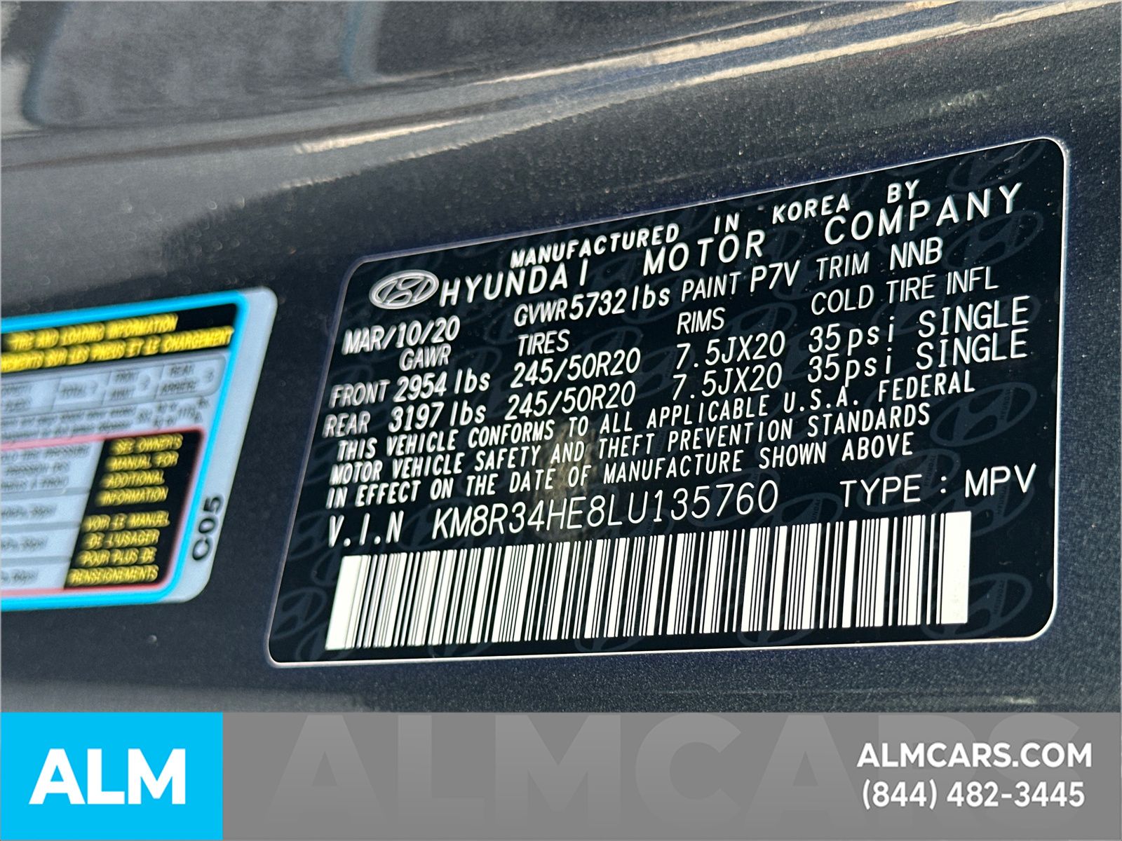 Certified Used 2020 Gray Hyundai SEL image 37