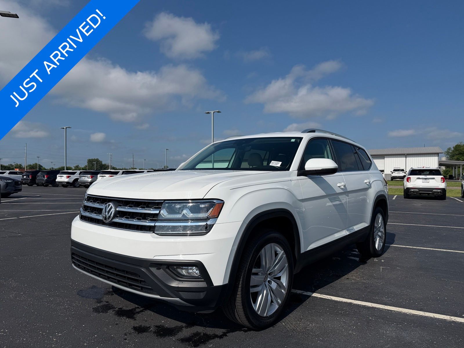 2019 Volkswagen Atlas